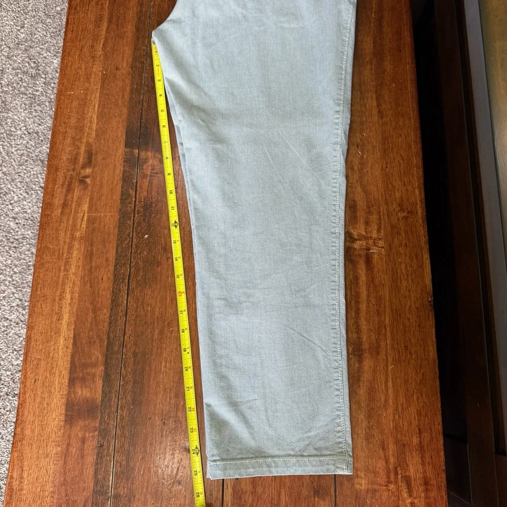 Women’s Striped Gap Girlfriend Khakis Size 10R - Picture 12 of 14